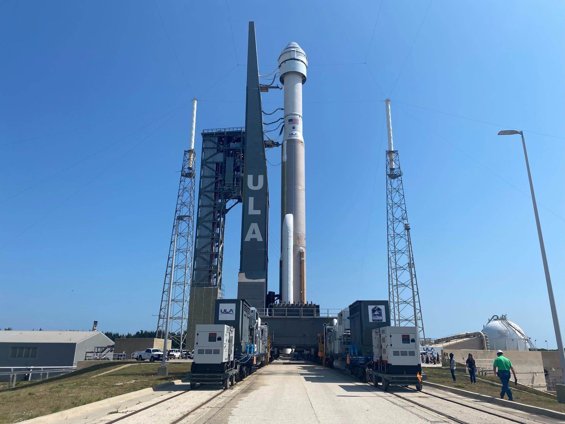 Atlas V N22 | CST-100 Starliner Orbital Flight Test 2 (OFT-2) cover image