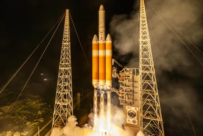 Delta IV Heavy | NROL-68 cover image