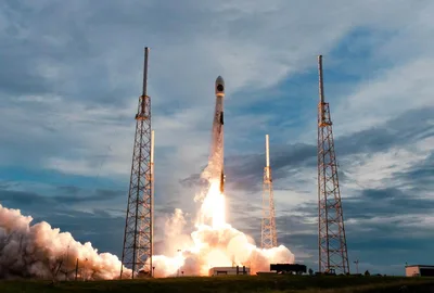 Falcon 9 Block 5 | SAOCOM 1B cover image