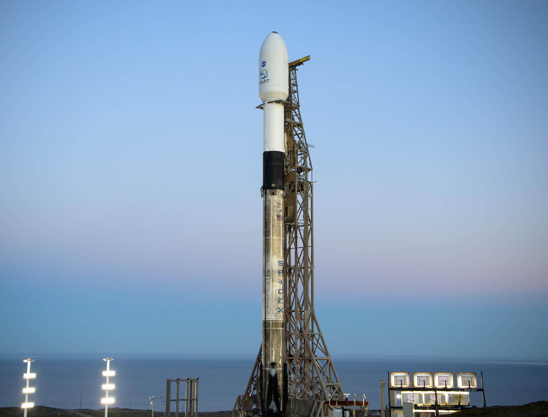 Falcon 9 Block 5 | Double Asteroid Redirection Test (DART) cover image