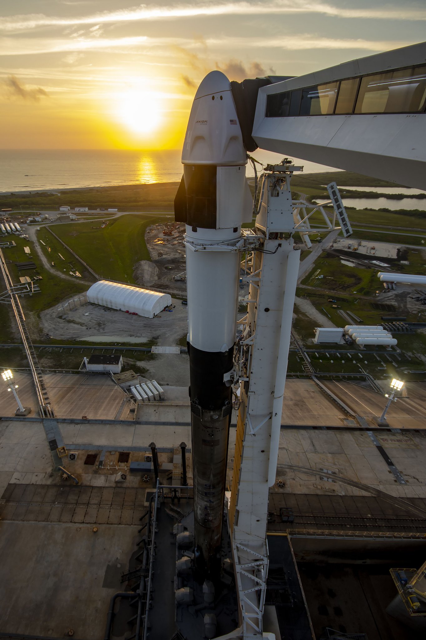 Falcon 9 Block 5 | Axiom Space Mission 1 cover image