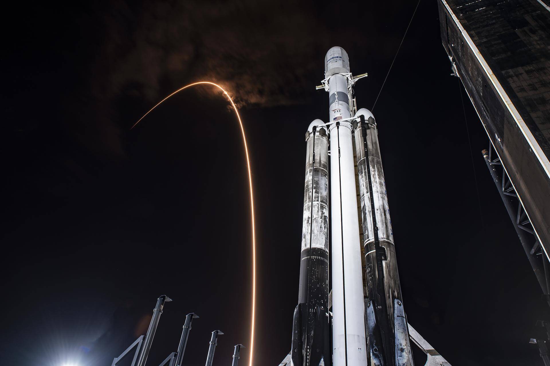 Falcon Heavy | EchoStar 24/Jupiter-3 cover image