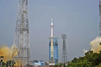 Gaganyaan Abort Test Booster | TV-D1 cover image