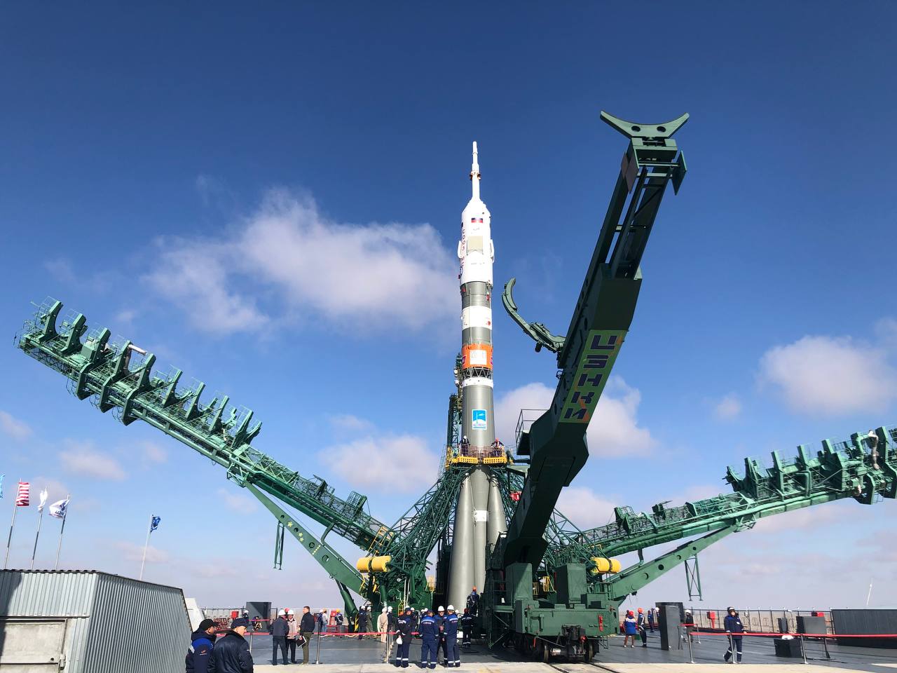 Soyuz 2.1a | Soyuz MS-24 cover image