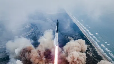 Starship | Integrated Flight Test 3 cover image