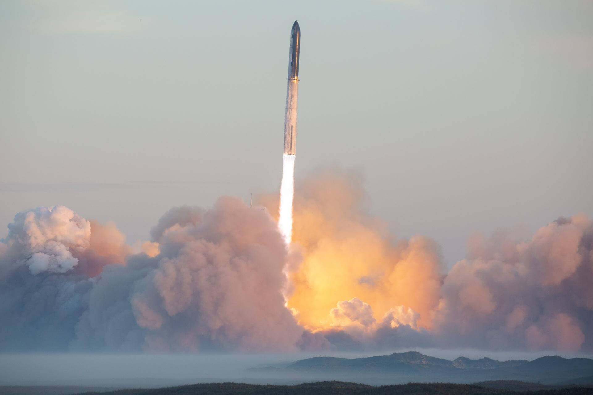 Starship | Integrated Flight Test 2 cover image