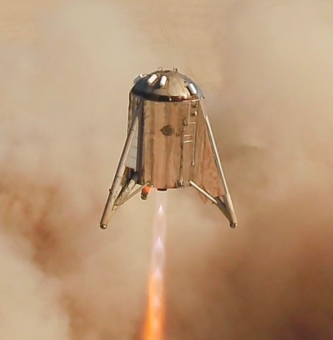 Starship Hopper | 150m Hop cover image