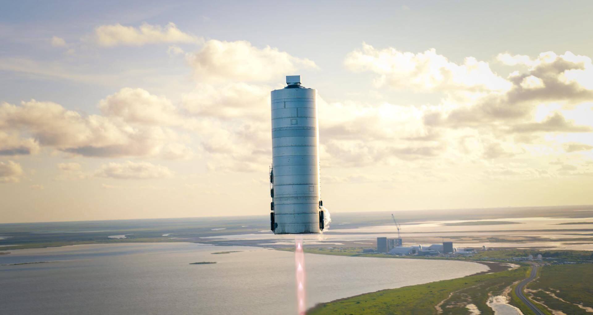 Starship SN5 | 150m Hop cover image