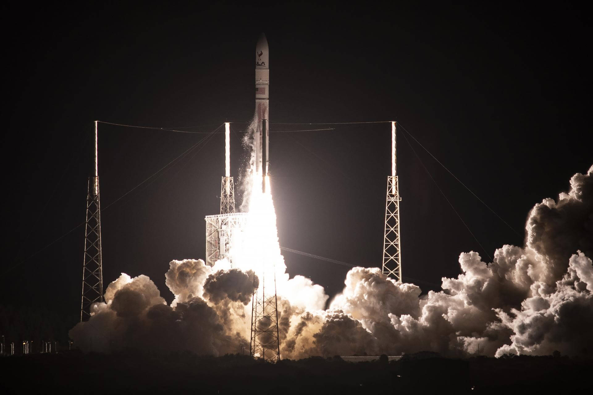 Vulcan VC2S | Peregrine lunar lander (Maiden flight) cover image