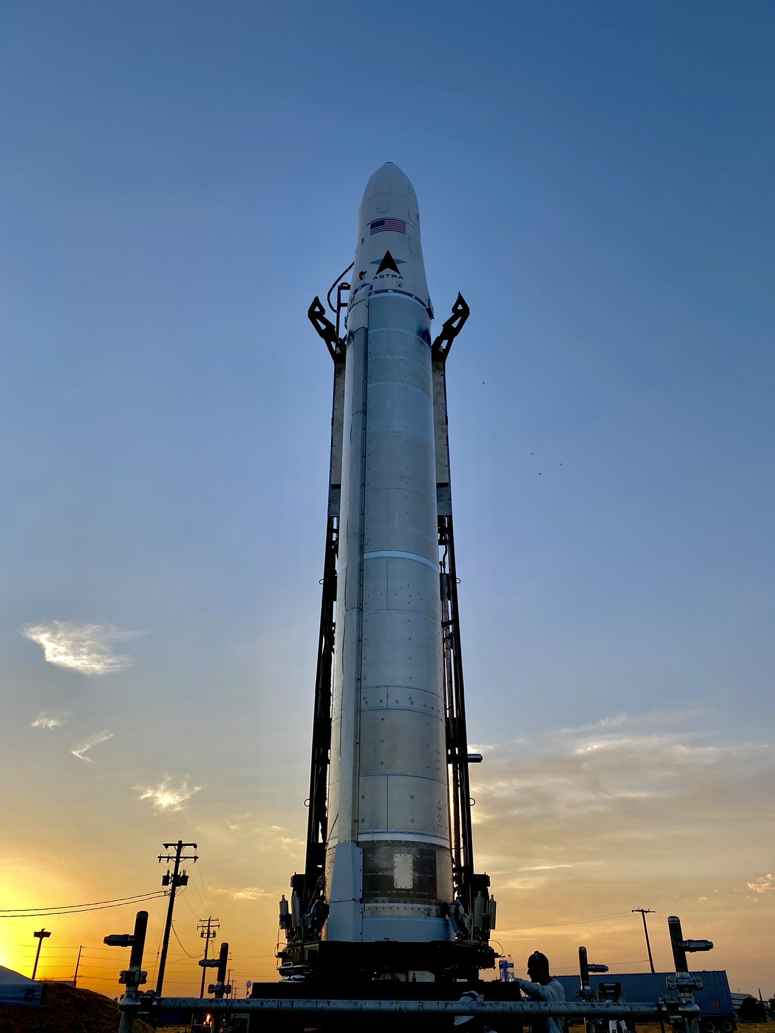 Astra Rocket 3 | STP-27AD1 cover image