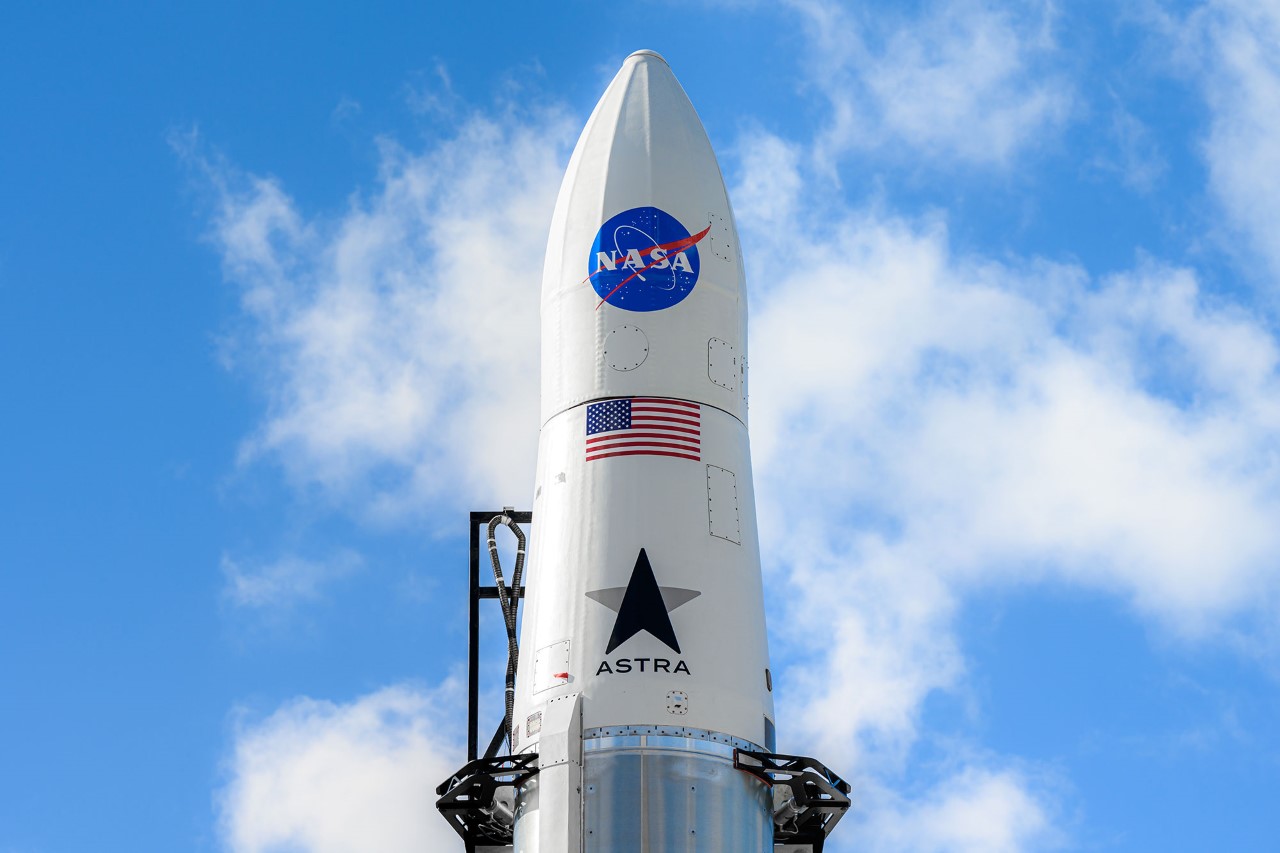 Astra Rocket 3 | ELaNa 41 cover image