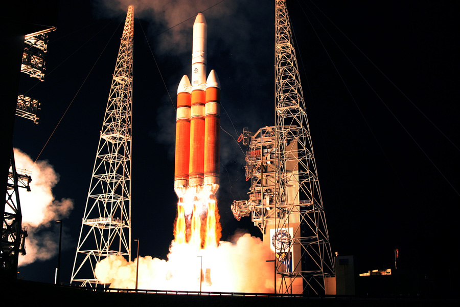Delta IV Heavy | DSP-23 cover image