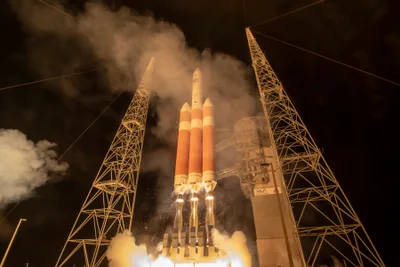 Delta IV Heavy | Parker Solar Probe cover image