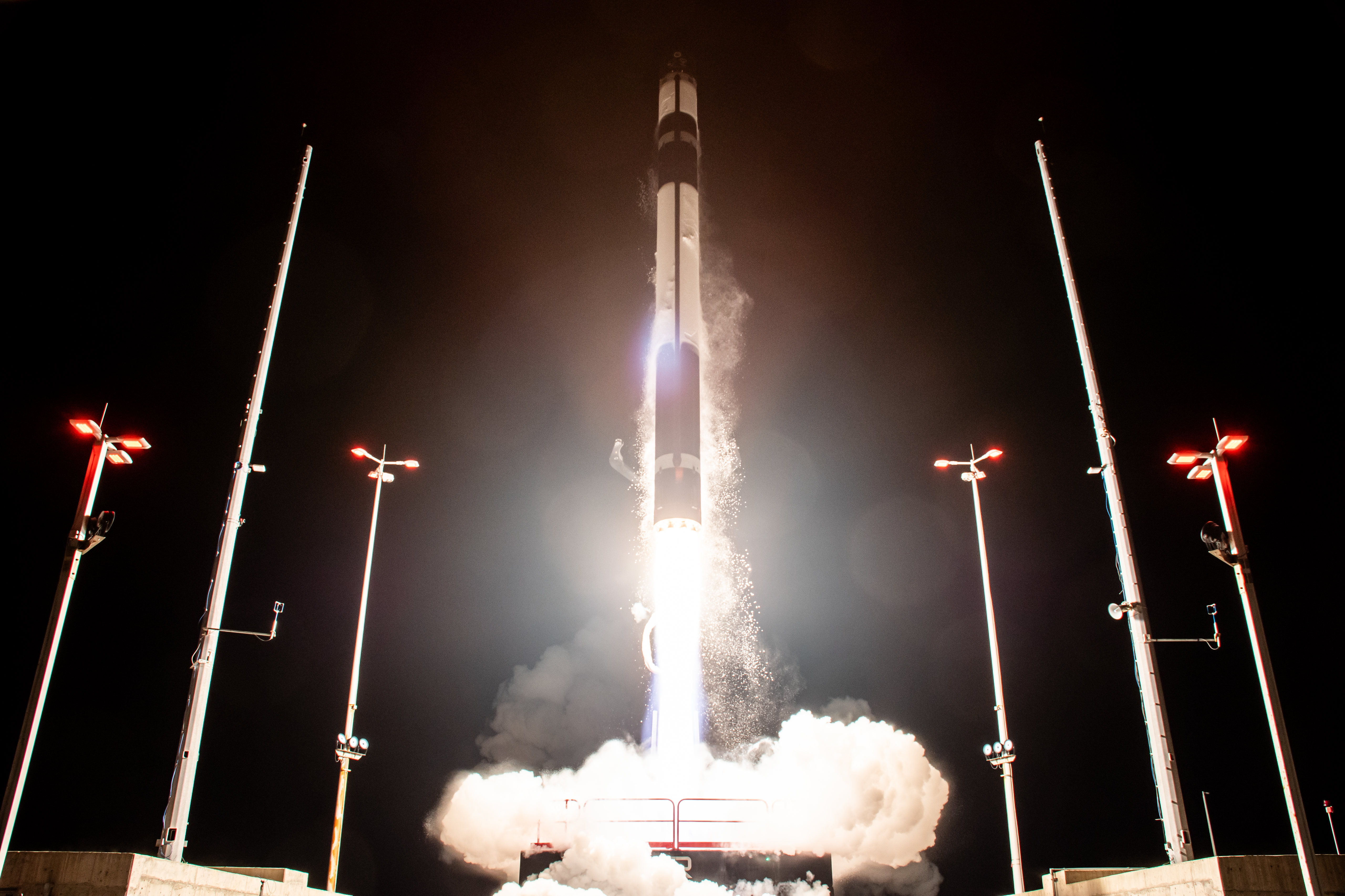 Electron | Live and Let Fly (NROL-123) cover image