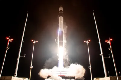 Electron | Live and Let Fly (NROL-123) cover image