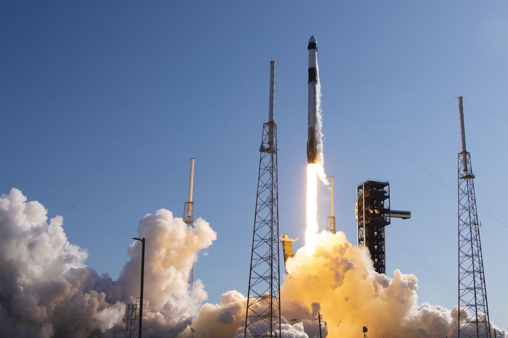 Falcon 9 Block 5 | Dragon CRS-2 SpX-30 cover image