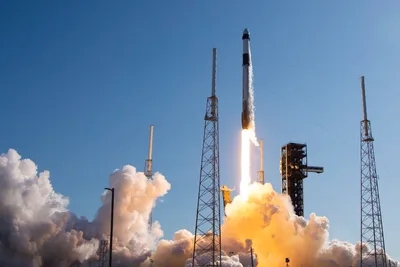 Falcon 9 Block 5 | Dragon CRS-2 SpX-30 cover image