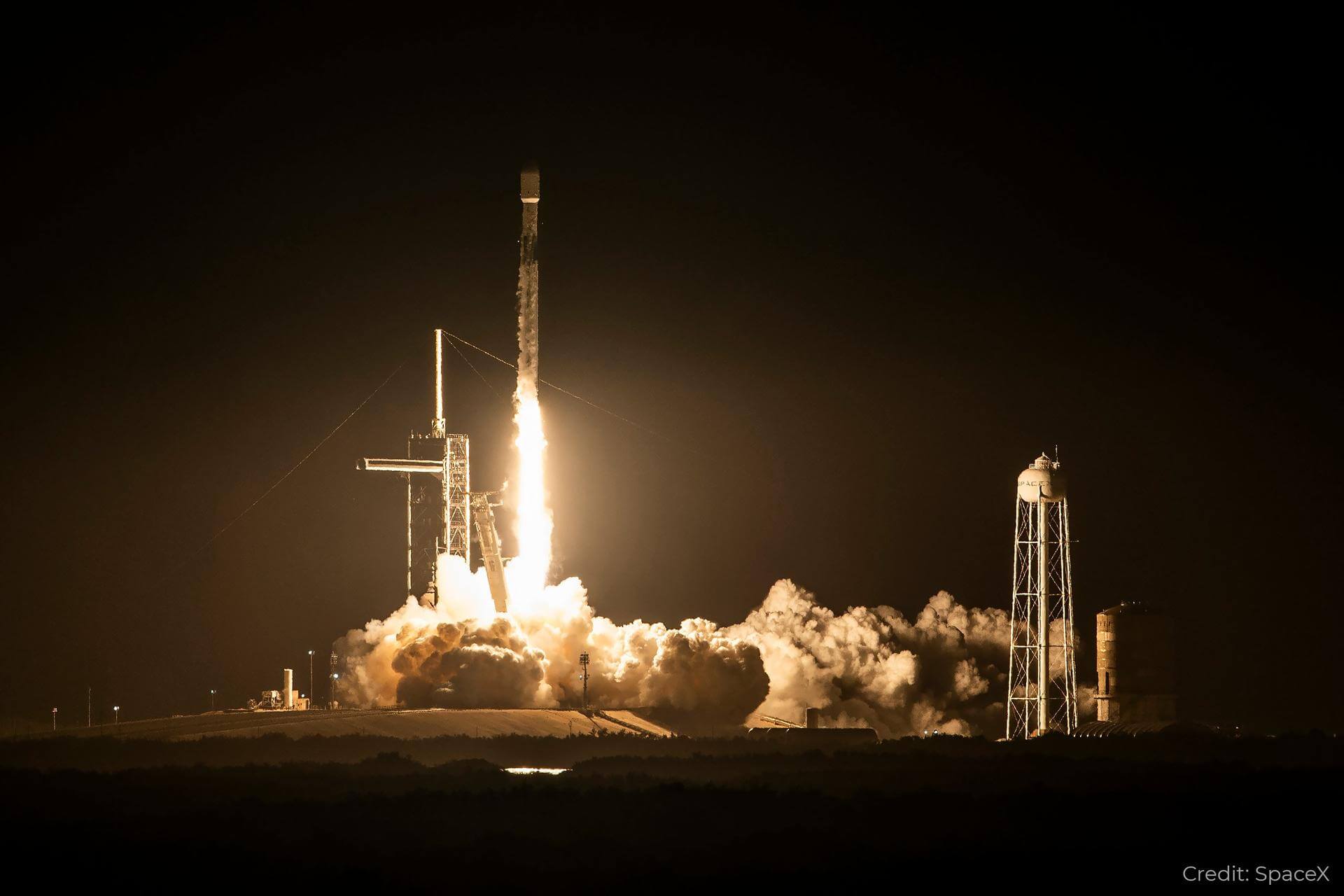 Falcon 9 Block 5 | Nova-C IM-1 cover image