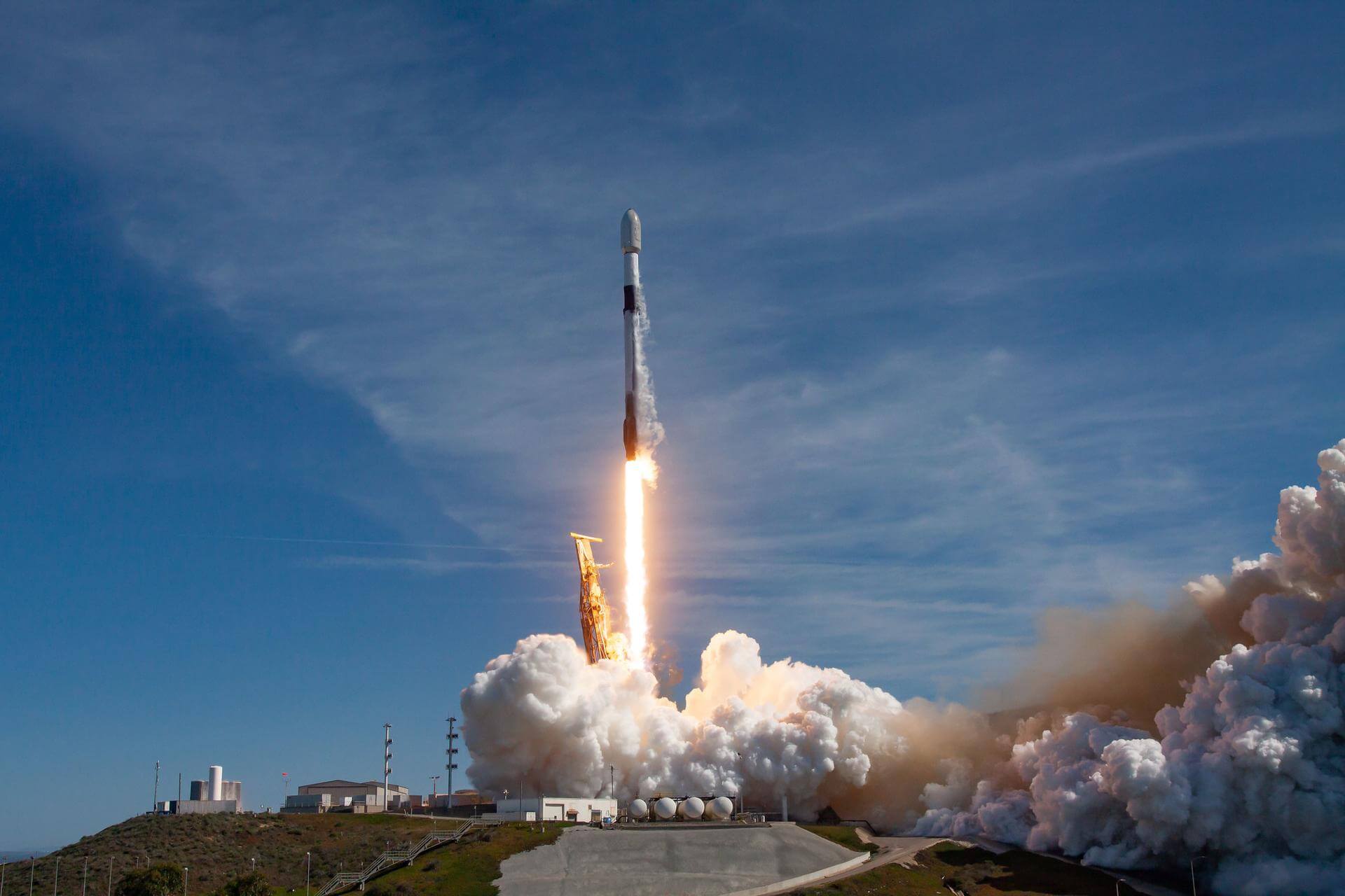 Falcon 9 Block 5 | Transporter 8 (Dedicated SSO Rideshare) cover image