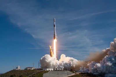 Falcon 9 Block 5 | Transporter 8 (Dedicated SSO Rideshare) cover image