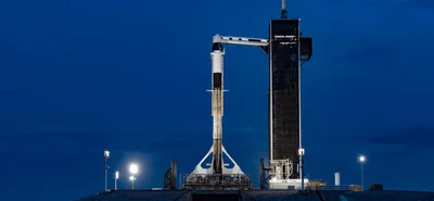 Falcon 9 Block 5 | Dragon CRS-2 SpX-25 cover image