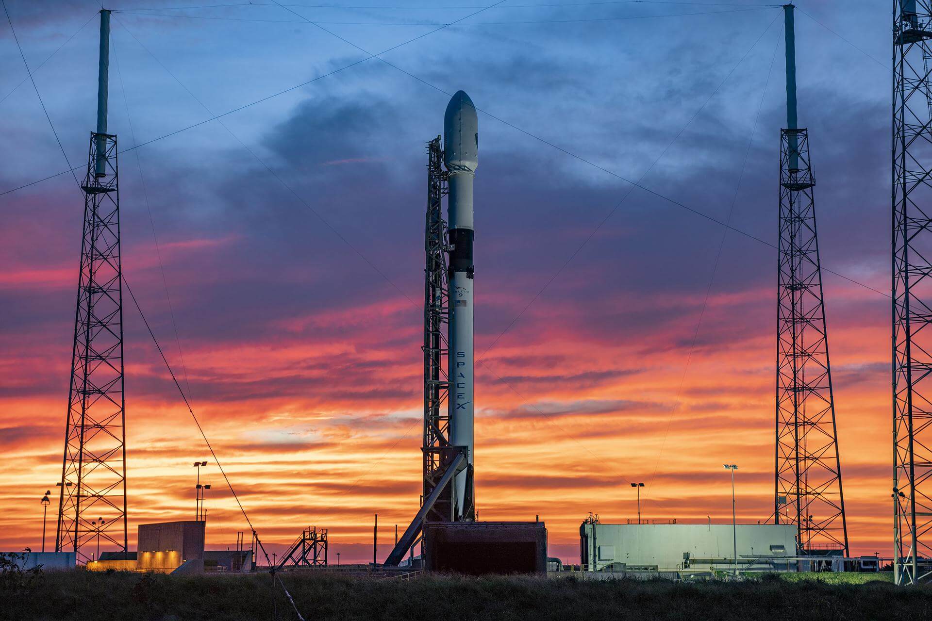 Falcon 9 Block 5 | GPS III SV04 cover image