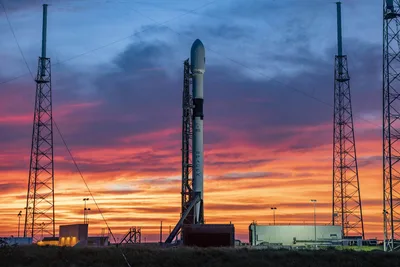 Falcon 9 Block 5 | GPS III SV04 cover image