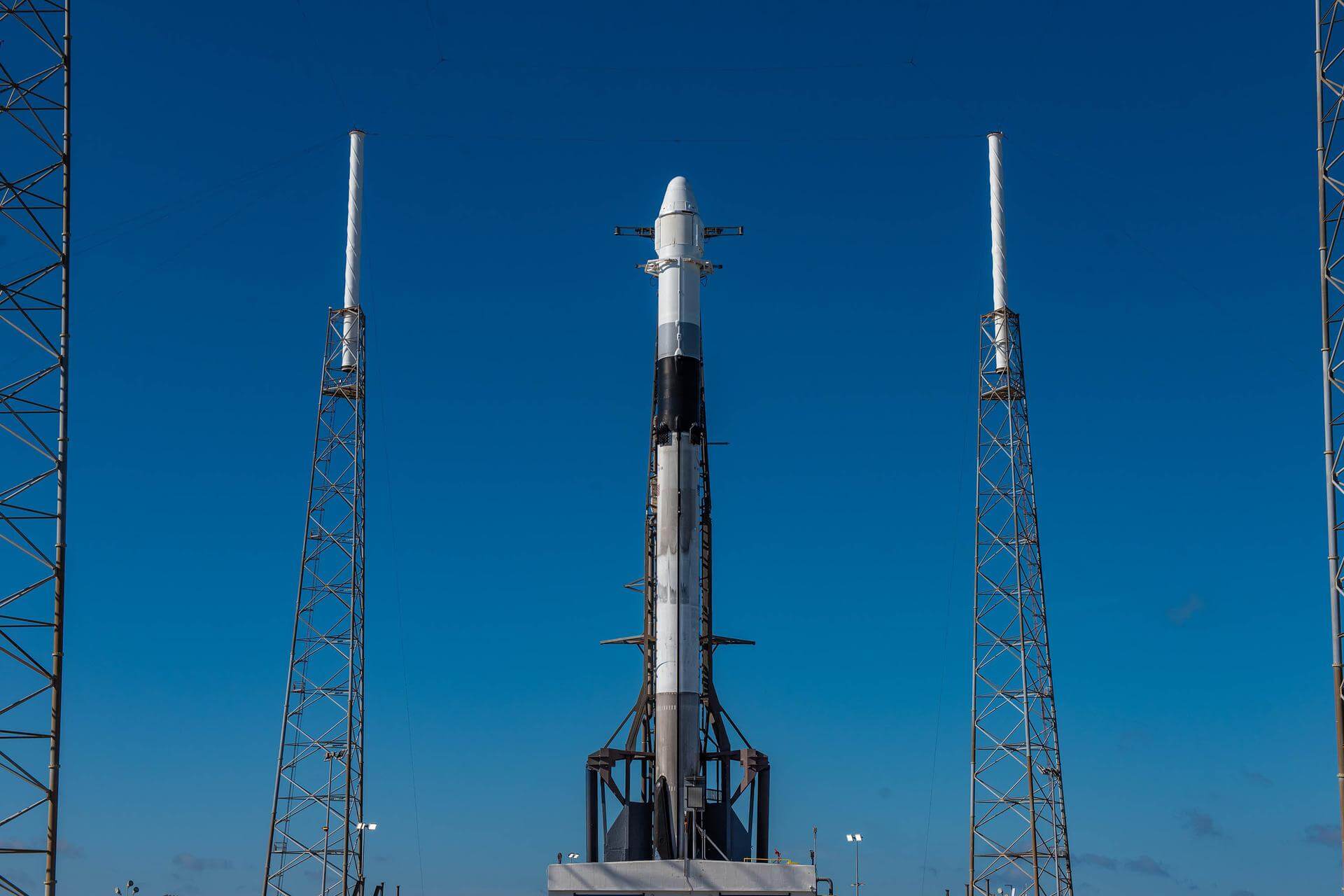 Falcon 9 Block 5 | SpX CRS-18 cover image