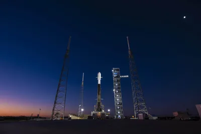 Falcon 9 Block 5 | Cygnus CRS-2 NG-20 (S.S. Patricia “Patty” Hilliard Robertson) cover image