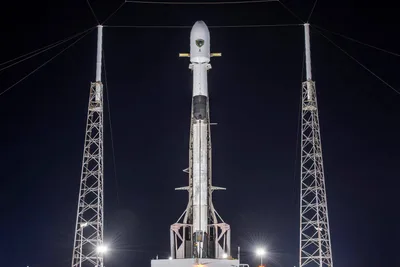 Falcon 9 Block 5 | GPS III SV05 cover image
