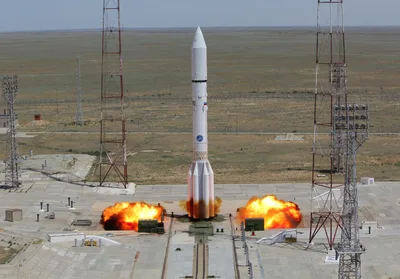 Proton-M / Briz-M Enhanced | Luch 5B & Yamal-300K cover image