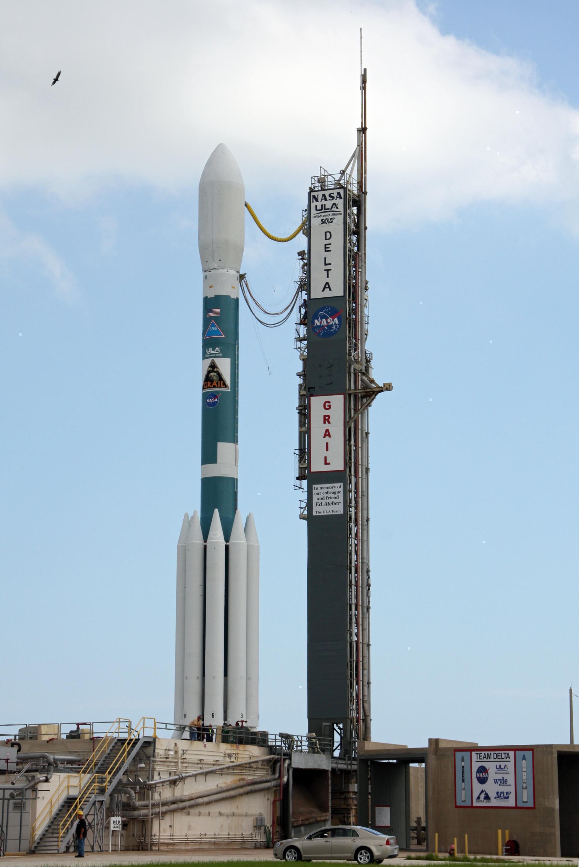 Delta II 7920H-10C | GRAIL-A (Ebb) & GRAIL-B (Flow) cover image