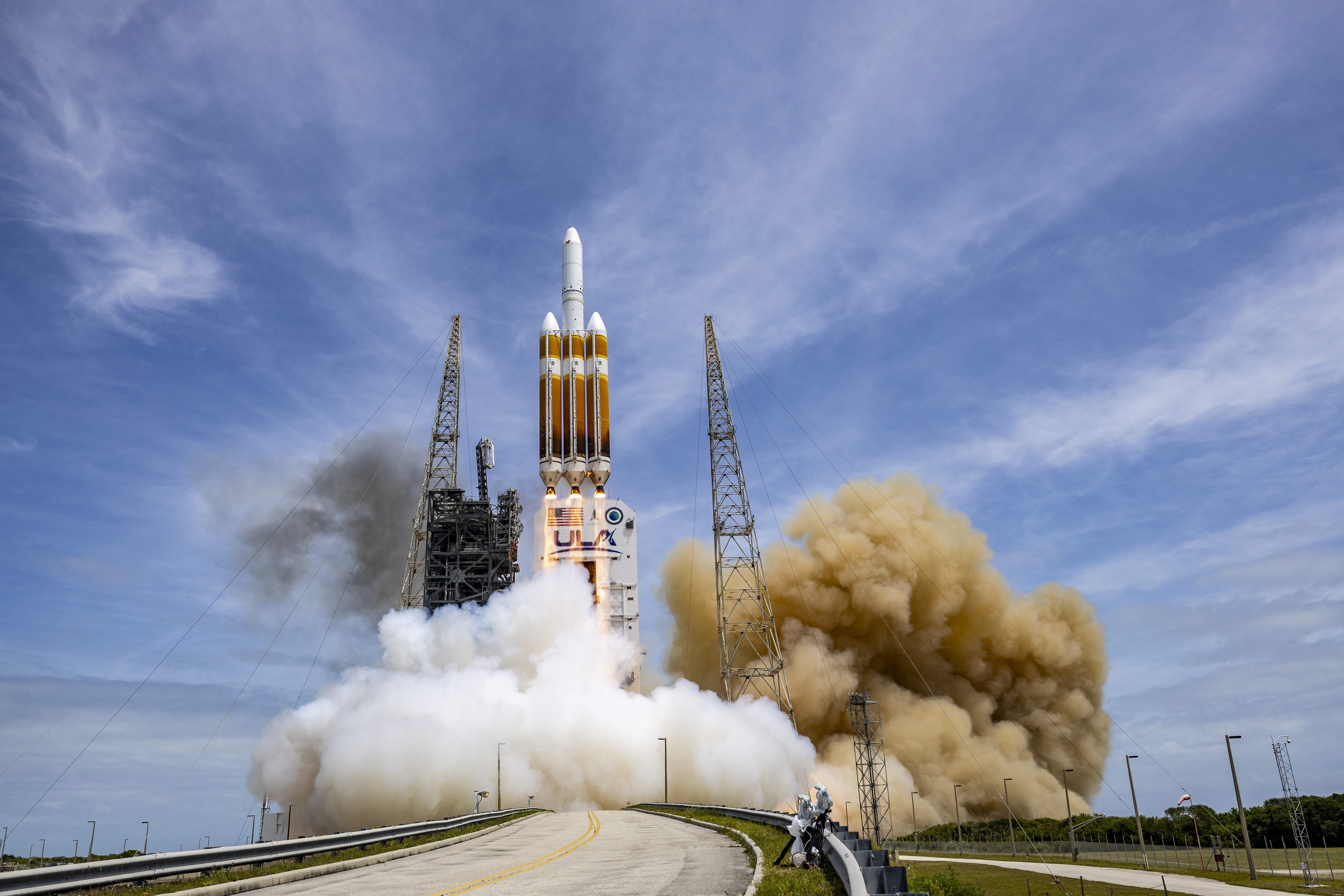 Delta IV Heavy | NROL-70 cover image