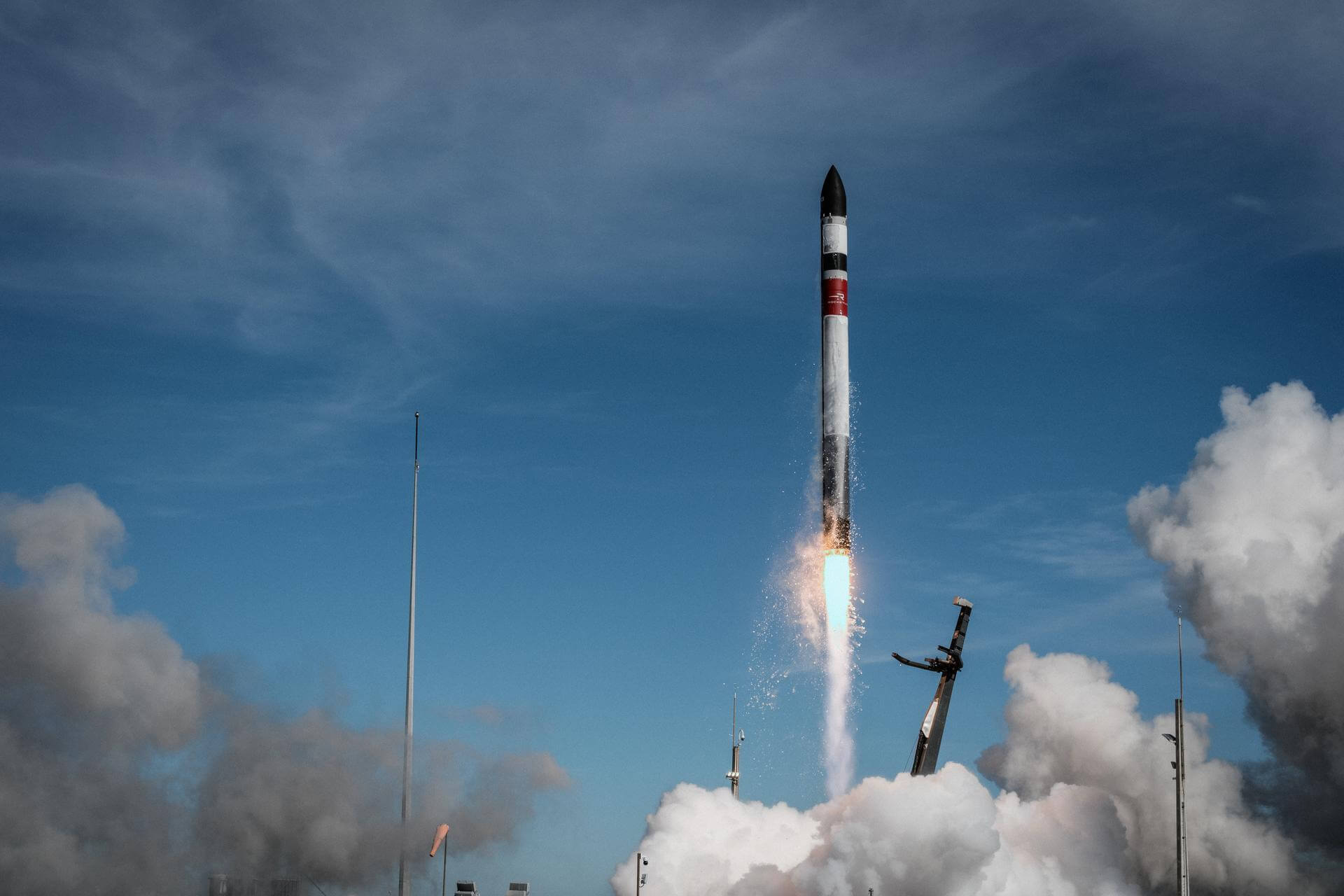 Electron | Beginning Of The Swarm (ACS3 & NeonSat-1) cover image