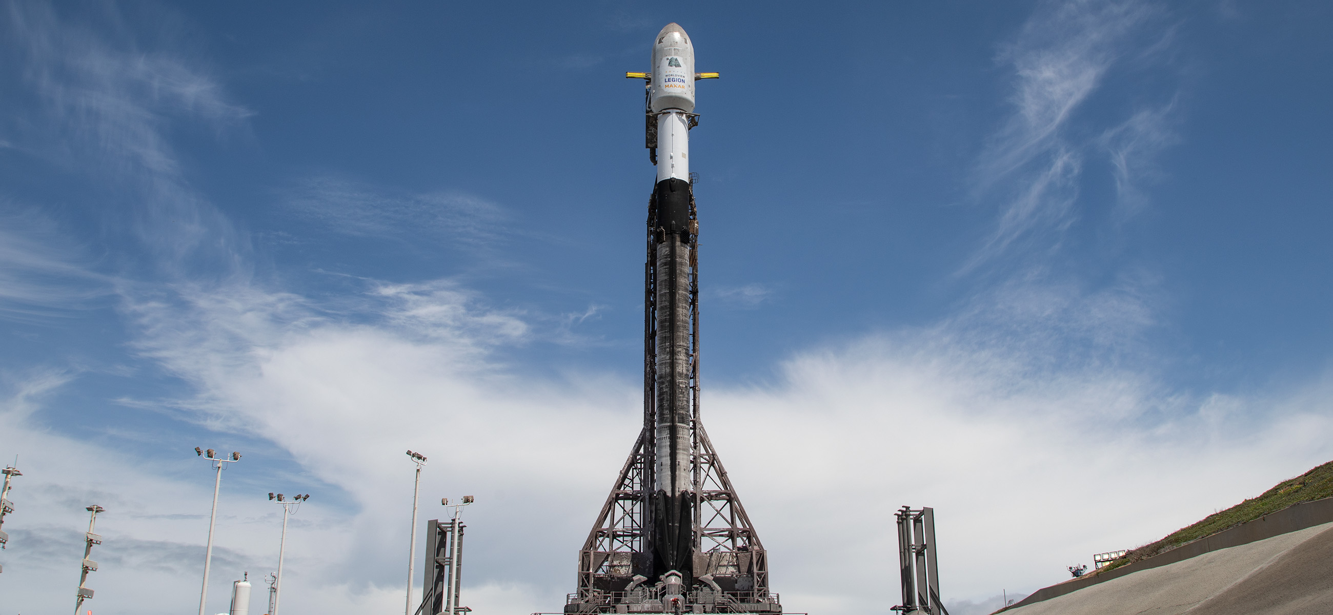 Falcon 9 Block 5 | WorldView Legion 1 & 2 cover image