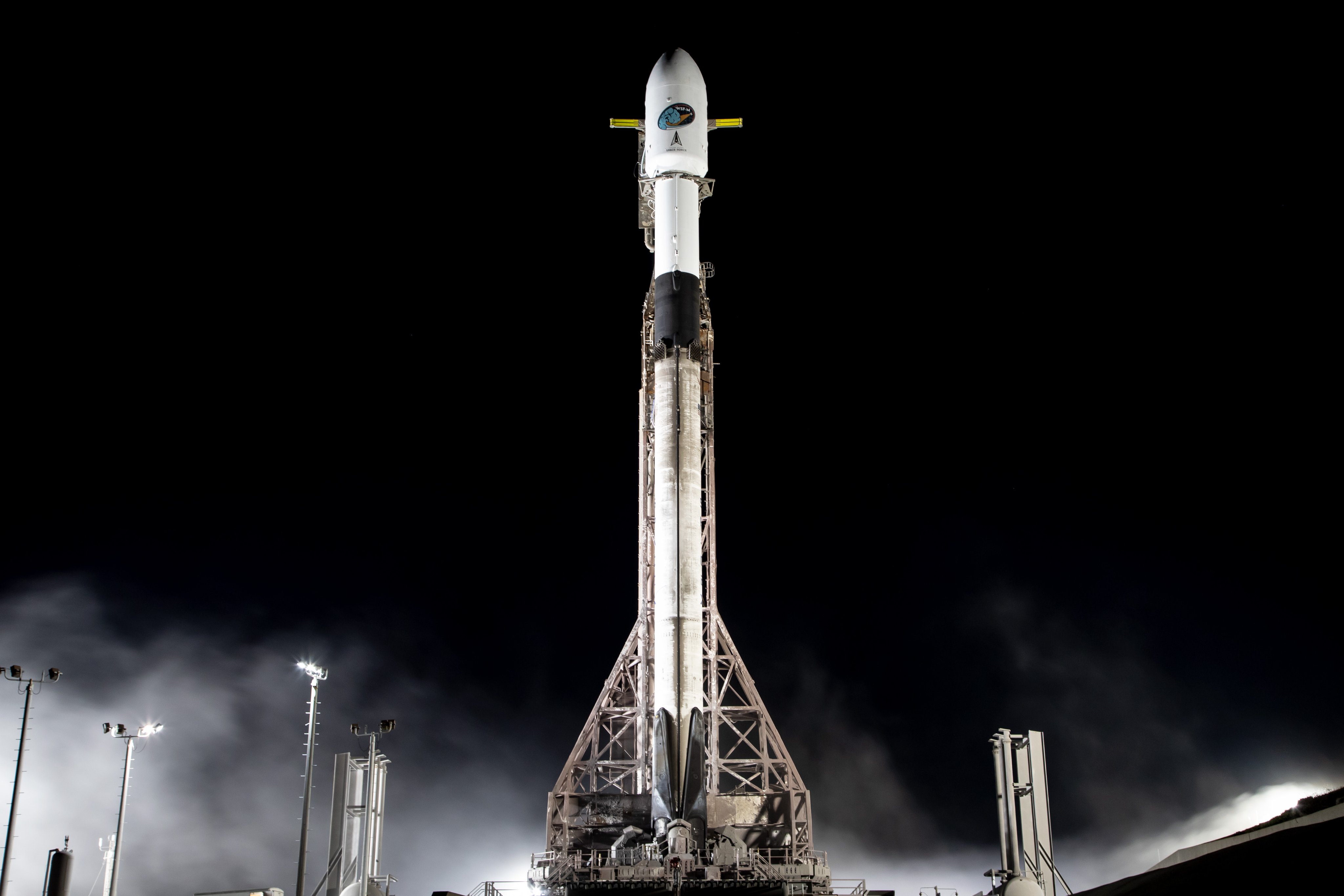 Falcon 9 Block 5 | USSF-62 cover image