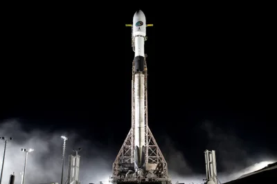 Falcon 9 Block 5 | USSF-62 cover image