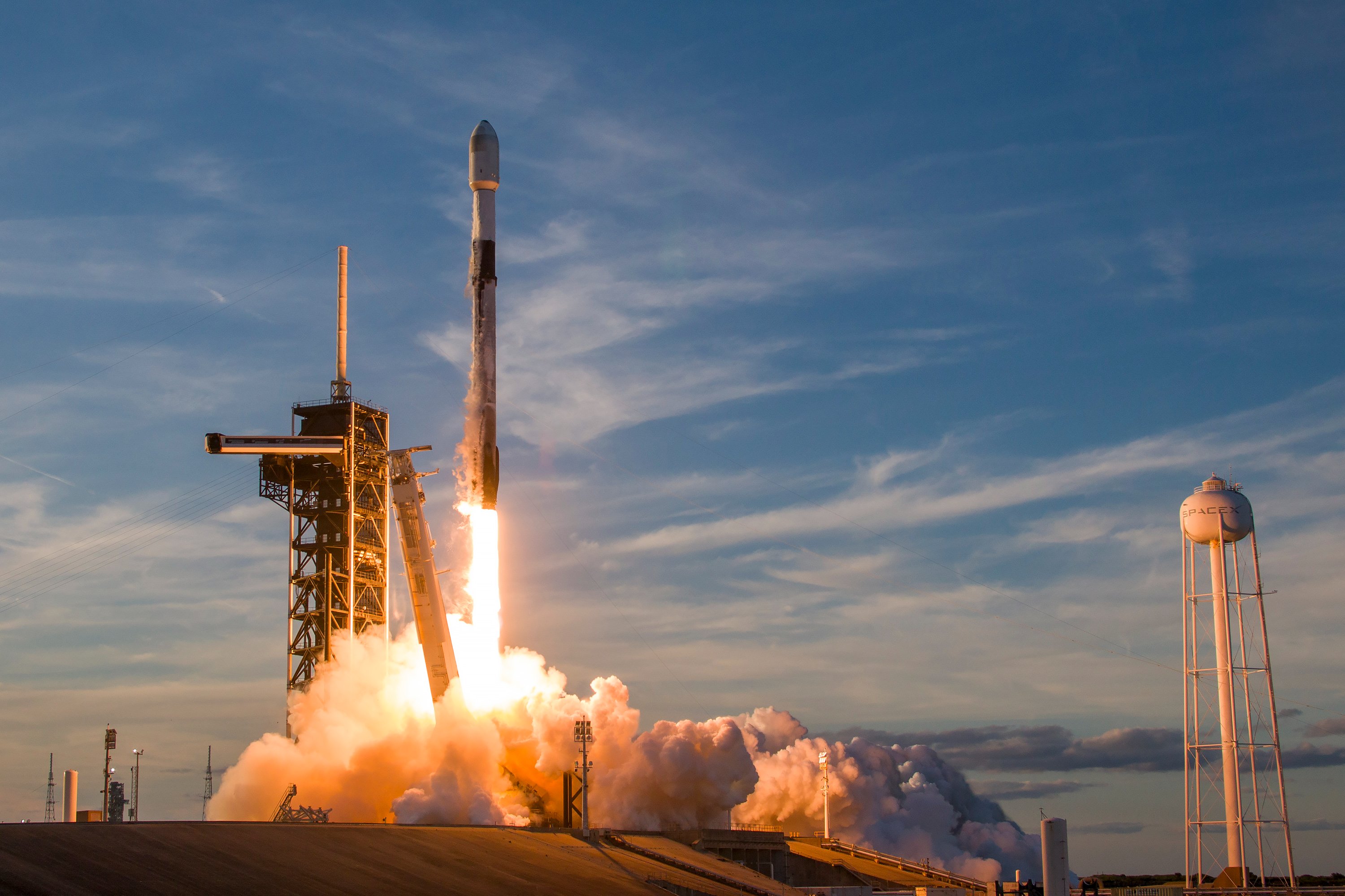 Falcon 9 Block 5 | Bandwagon 1 (Dedicated Mid-Inclination Rideshare) cover image