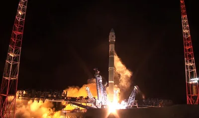 Soyuz 2.1v | VNIIEM EMKA (Kosmos 2525) cover image