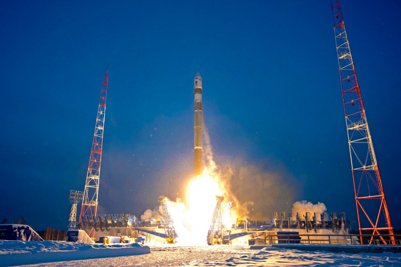 Soyuz 2.1v | Kosmos 2574 cover image