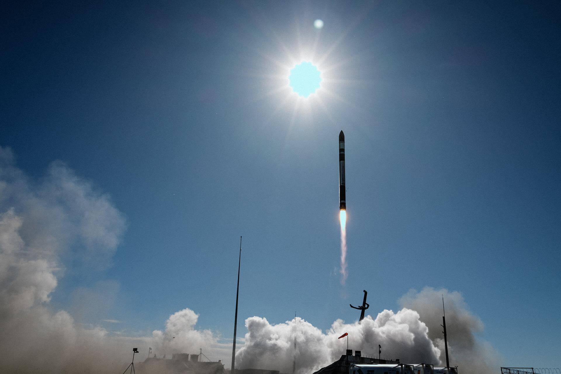 Electron | The Moon God Awakens (QPS-SAR-5) cover image
