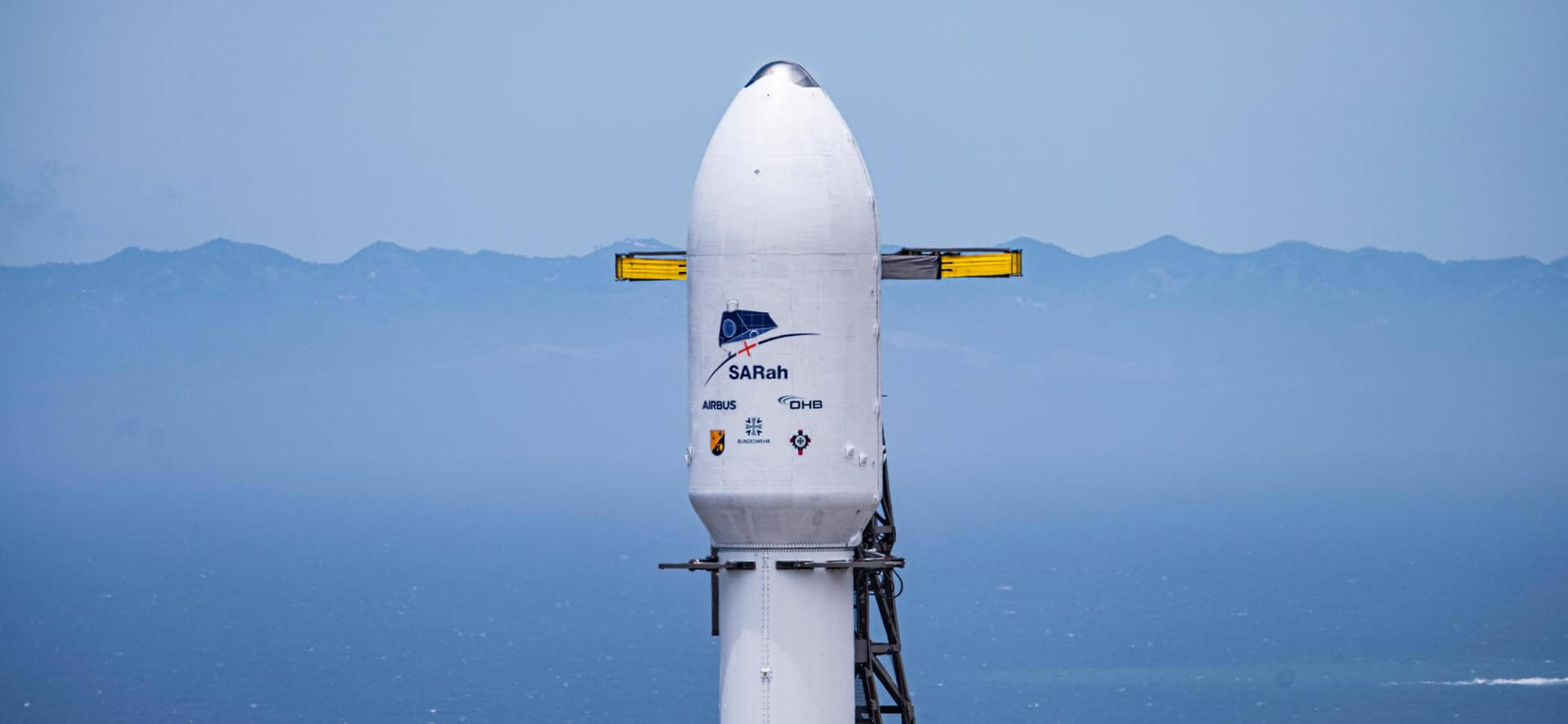 Falcon 9 Block 5 | SARah 1 cover image