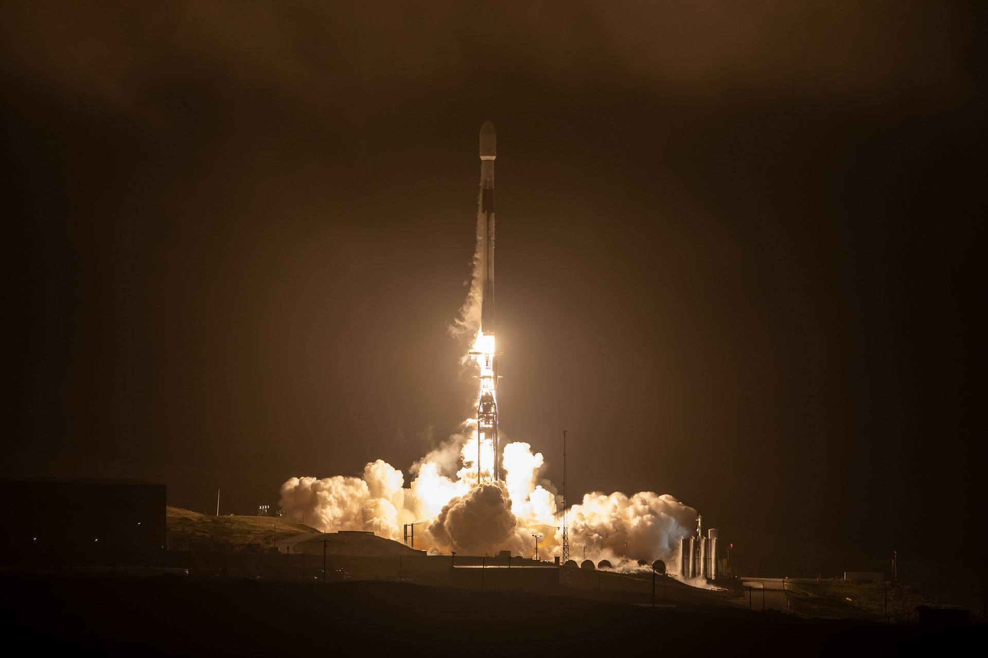 Falcon 9 Block 5 | Transporter 7 (Dedicated SSO Rideshare) cover image