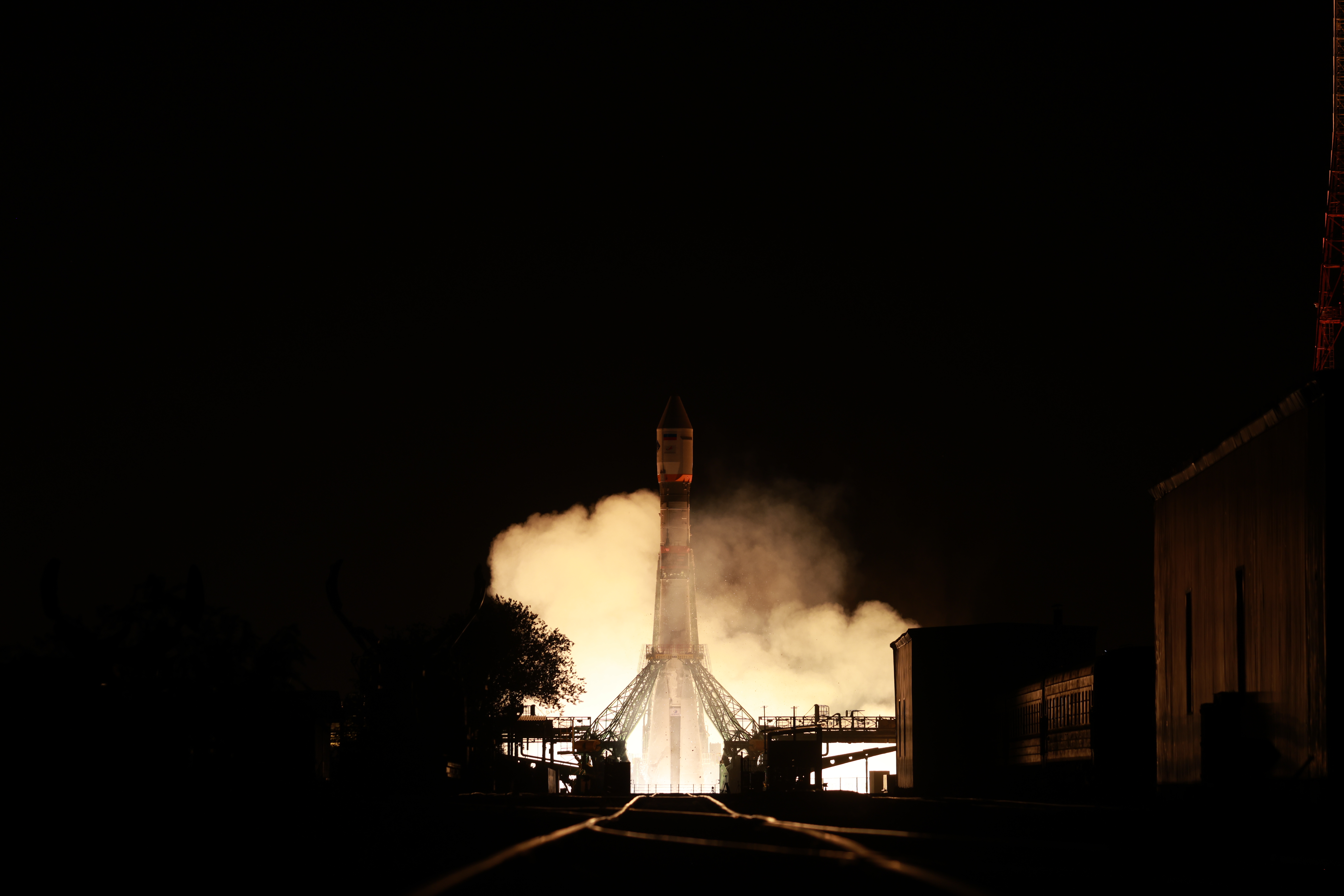 Soyuz-2.1a/Volga | Mikhailo Lomonosov, Aist-2D & SamSat 218 cover image