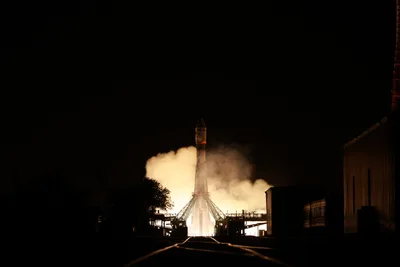 Soyuz-2.1a/Volga | Mikhailo Lomonosov, Aist-2D & SamSat 218 cover image