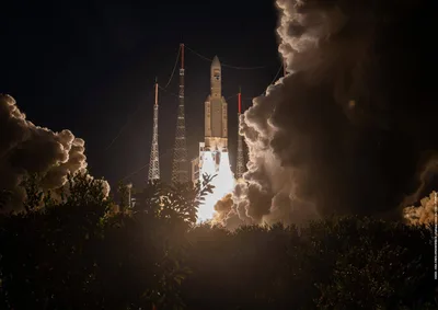 Ariane 5 ECA+ | Syracuse 4B & Heinrich Hertz (H2Sat) cover image