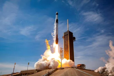 Falcon 9 Block 5 | Dragon CRS-2 SpX-21 cover image