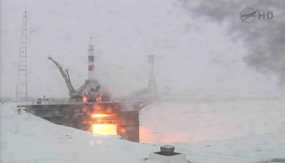 Soyuz-FG | Soyuz TMA-22 cover image