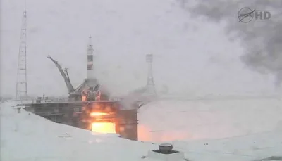 Soyuz-FG | Soyuz TMA-22 cover image