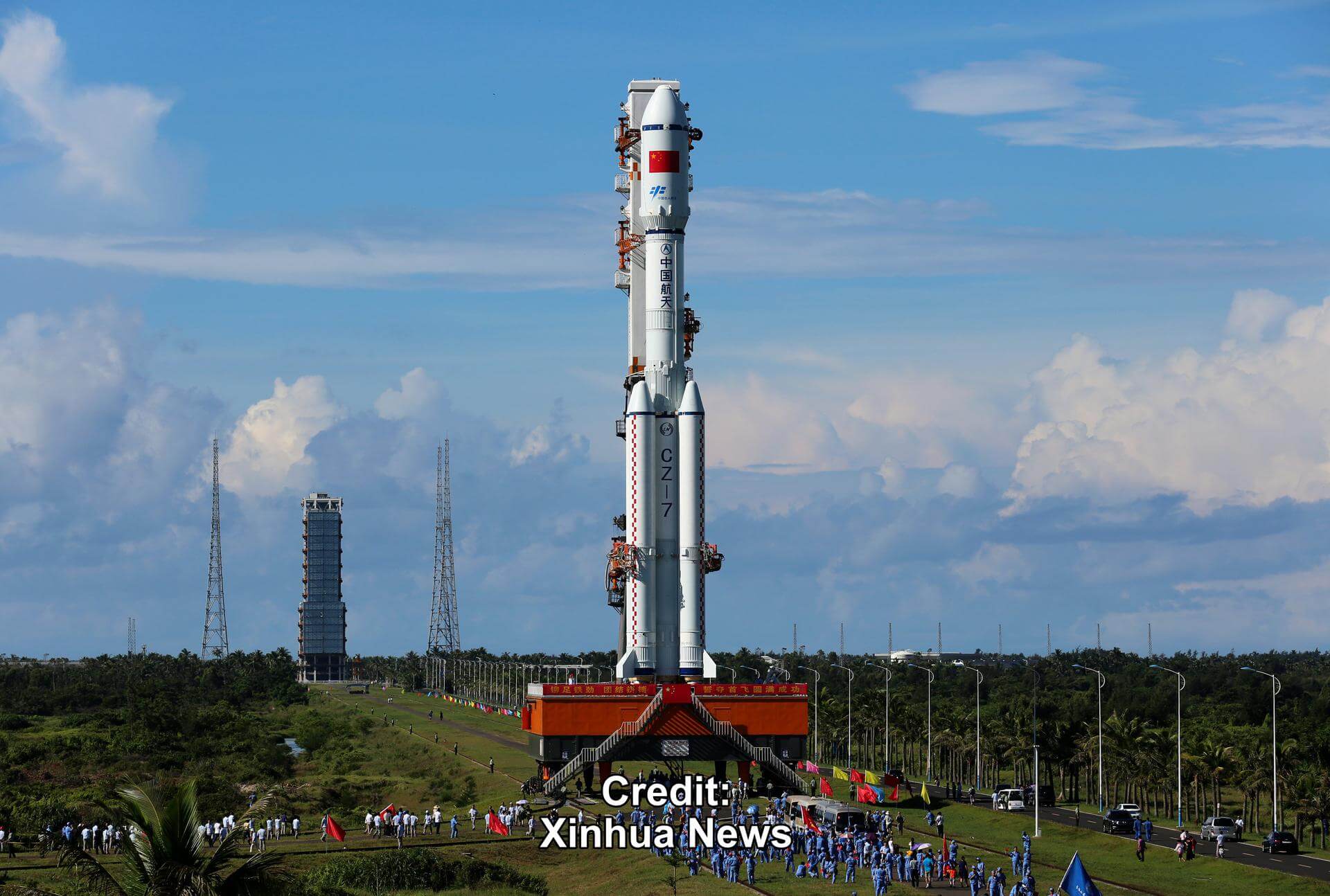 Long March 7 | Tianzhou-1 cover image